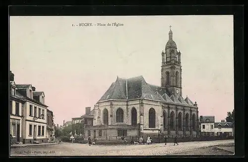 AK Buchy, Place de l'Eglise