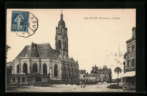 AK Buchy, L`Eglise