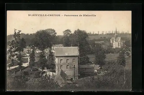 AK Blainville-Crevon, Panorama de Blainville