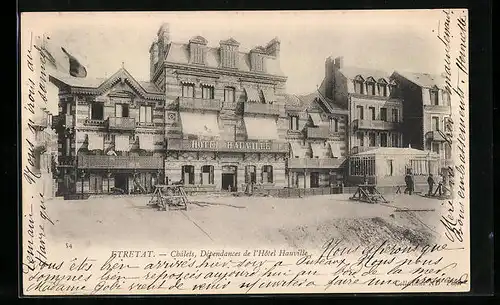 AK Etretat, Chalets, Dependances de l`Hotel Hauville