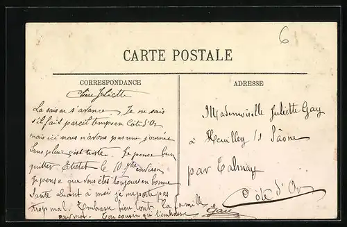 AK Etretat, Vue prise de la Cote Saint-Clair