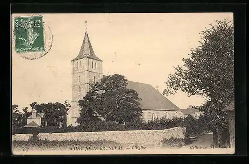 AK Saint-Jouin-Bruneval, L`Eglise