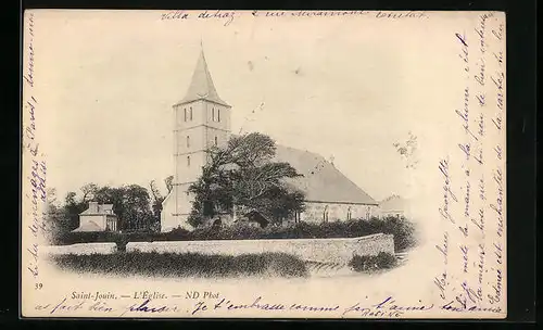 AK Saint-Jouin, l'église