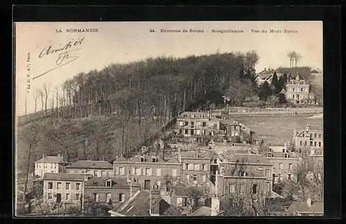 AK Boisguillaume, Vue du Mont Fortin