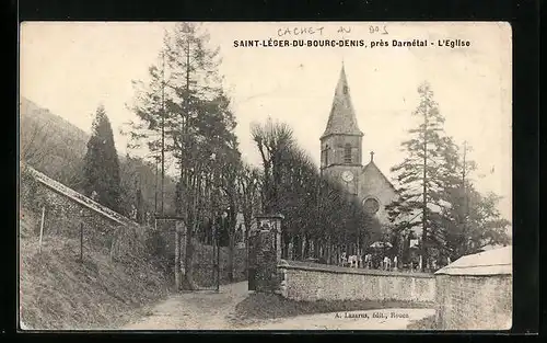 AK Saint-Leger-du-Bourg-Denis /Darnetal, L`Eglise
