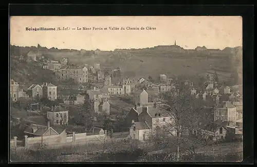 AK Boisguillaume, Le Mont Fortin et Vallee du Chemin de Cleres