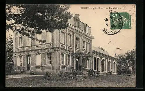 AK Bihorel /Rouen, La Mairie