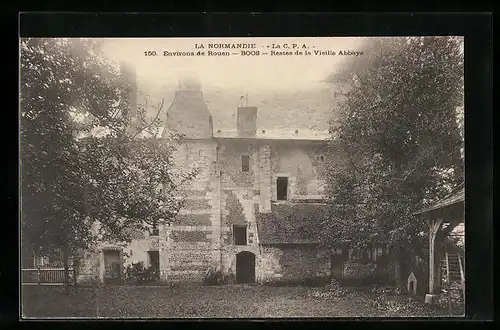 AK Boos, Restes de la Vieille Abbaye