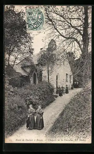 AK Duclair, Chapelle de la Fontaine