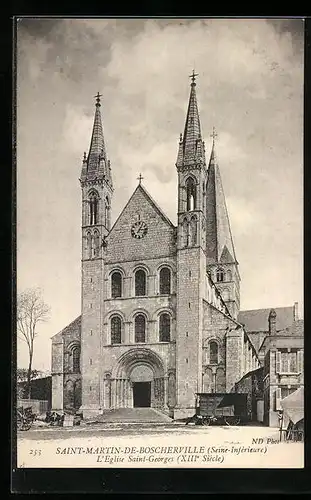 AK Saint-Martin de Boscherville, L`Eglise Saint-Georges