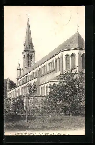 AK Saint-Pierre les Elbeuf, L`Eglise