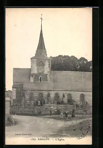 AK Assigny, L`Eglise