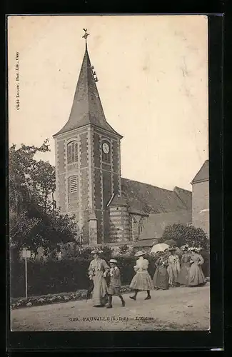 AK Pauville, L`Eglise