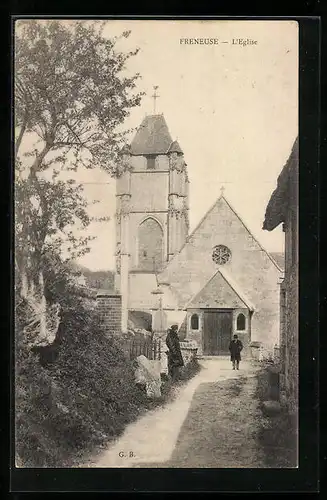 AK Freneuse, L`Eglise