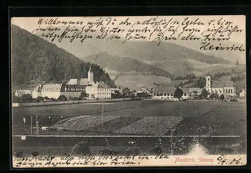 AK Mautern, Teilansicht