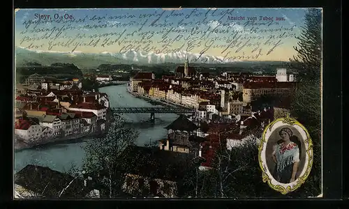 AK Steyr, Ansicht vom Tabor aus