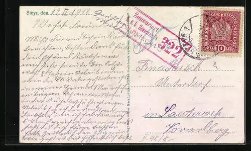 AK Steyr, Ansicht vom Tabor aus