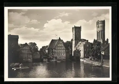 AK Lüneburg, Partie an der alten Raismühle