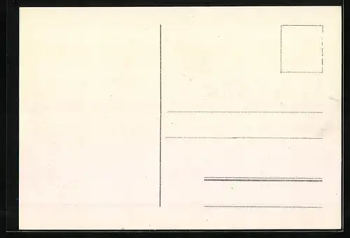 AK Reichenbach, Wohnhaus B., Entwurf des Architekten Paul Reinhold