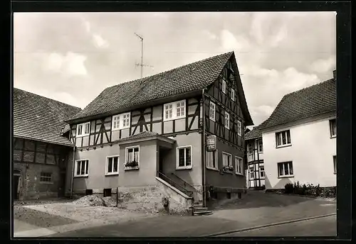 AK Lautenhausen, Gasthaus Zum Adler