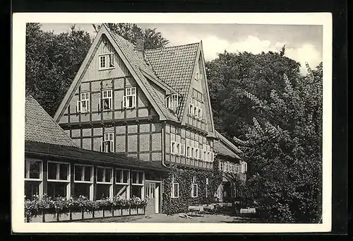 AK Nienburg, Gasthaus Oyler Berg