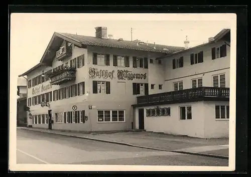 AK Tegernsee, Hotel Guggemos