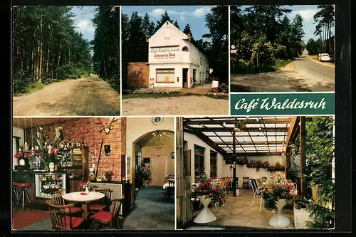 AK Fahrenhorst, Café Waldesruh