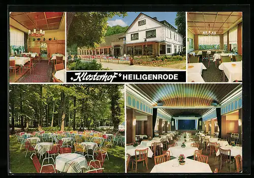 AK Heiligenrode, Gasthaus Klosterhof