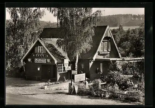 AK Morles a./ Rhön, Gaststätte Dana