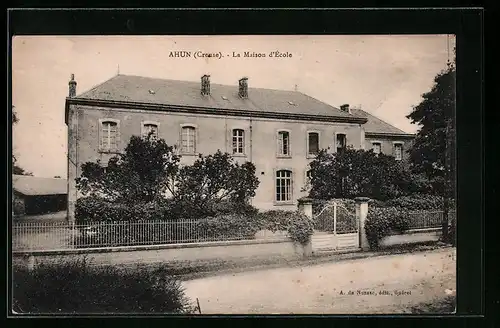 AK Ahun, La Maison d`Eole