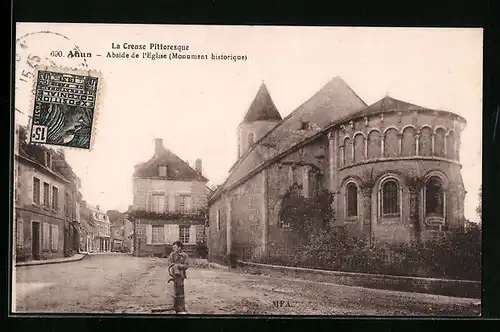 AK Ahun, Abside de L`Eglise