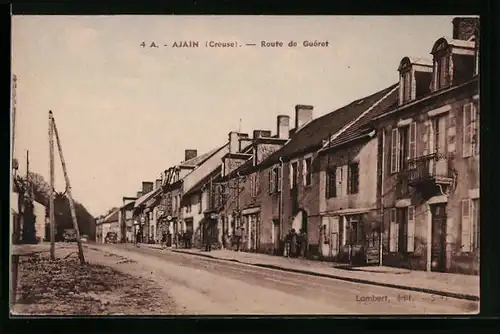 AK Ajain, Route de Gueret