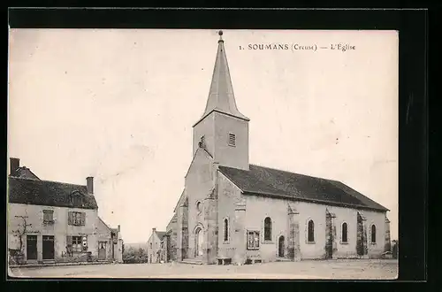 AK Soumans, L`Eglise
