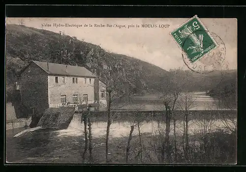 AK Moulin-Loup, Usine Hydro-Electrique de la Roche