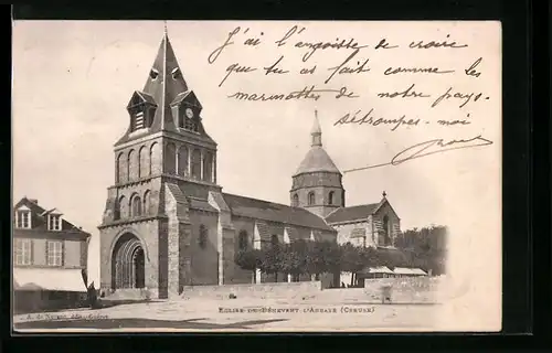 AK Bénevent L`Abbaye, Eglise