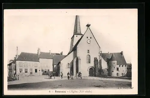 AK Boussac, L`Eglise
