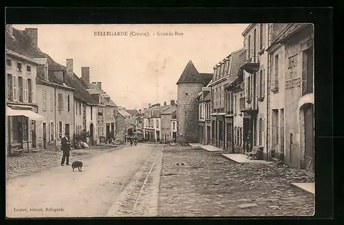 AK Bellegarde, Grande Rue