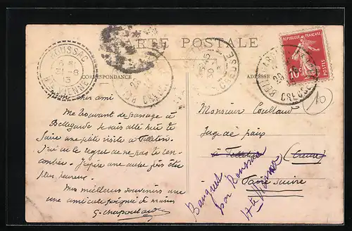 AK Bellegarde, Grande Rue