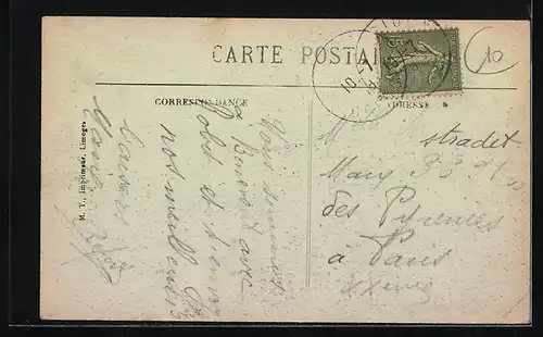 AK Bénévent-l`Abbaye, Place St-Barthelemy