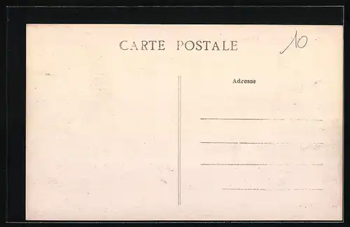AK Bonnat, L`Hotel de Ville et la Poste