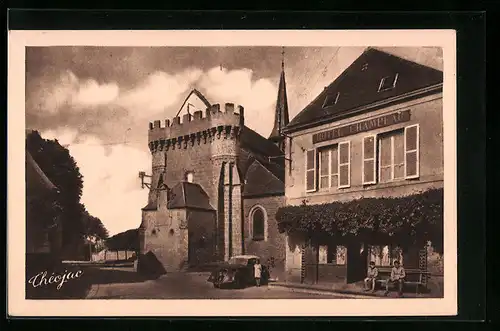 AK Bonnat, L`Eglise fortifiée