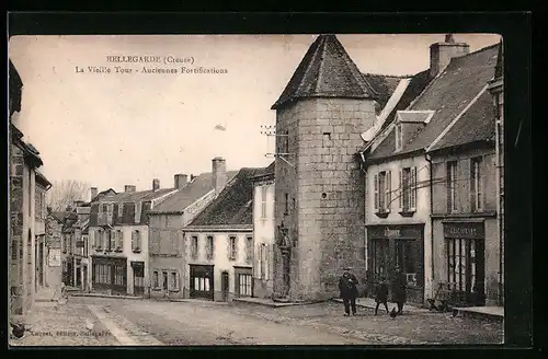 AK Bellegarde, Auciennes Fortifications