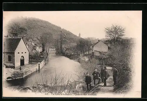 AK Aubusson, Quartier des Abattoirs