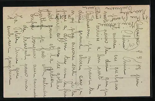 AK Aubusson, Avenue de la Republique