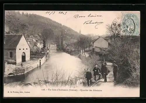 AK Aubusson, Quartier des Abattoirs