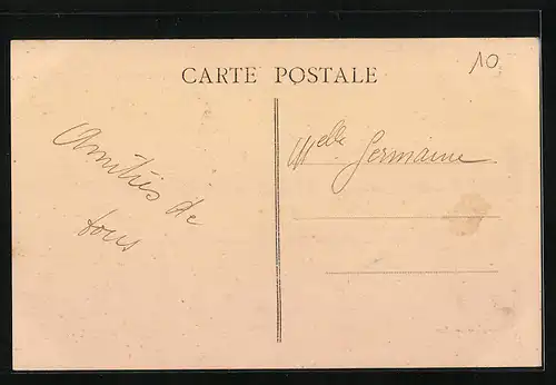 AK Auzances, Quartier de l`Etang