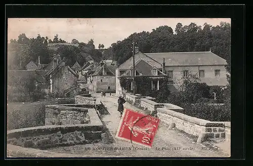 AK Le Moutier D`Ahun, Le Pont