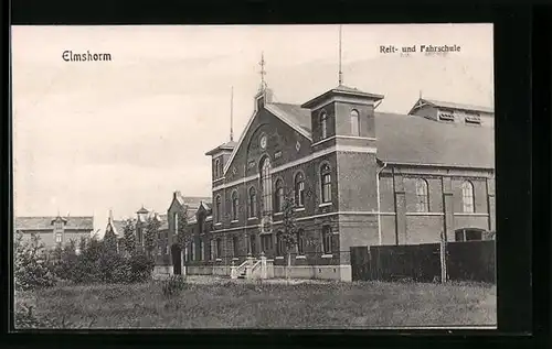 AK Elmshorn, Reit- und Fahrschule