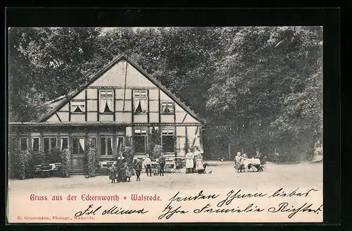 AK Walsrode, Gasthaus Eckernworth