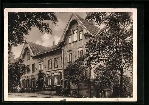 AK Göttingen-Herberhausen, Gasthaus Hainholzhof